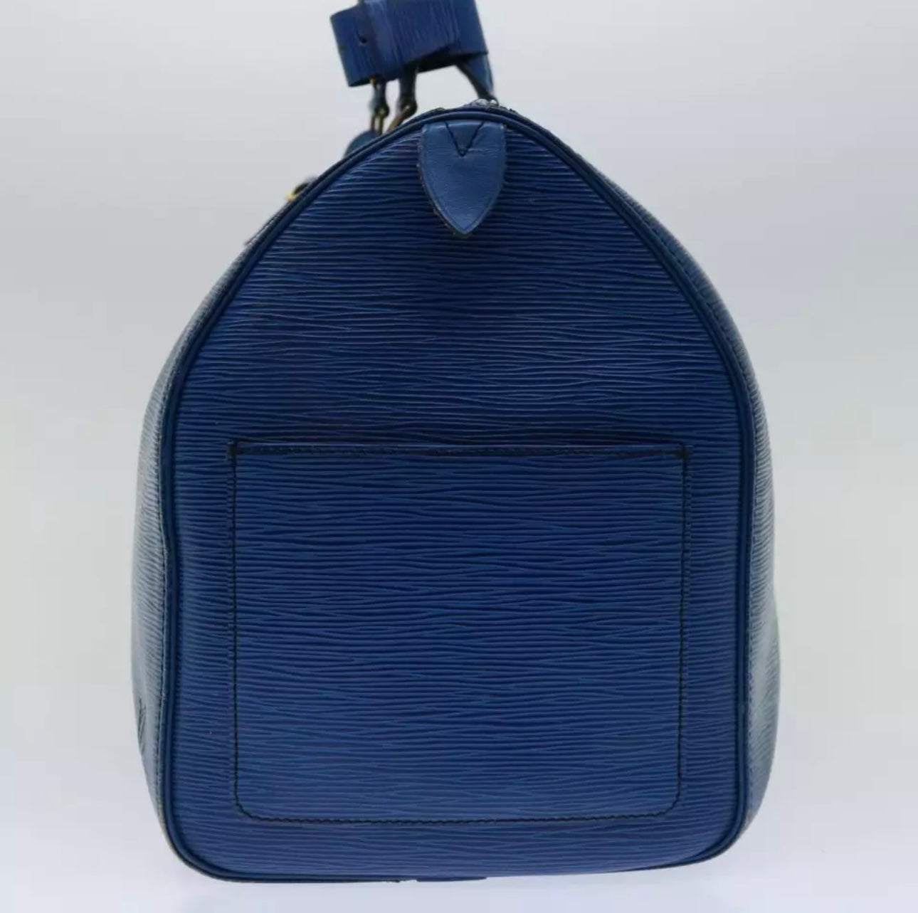 Louis Vuitton Blue Epi Keepall 45