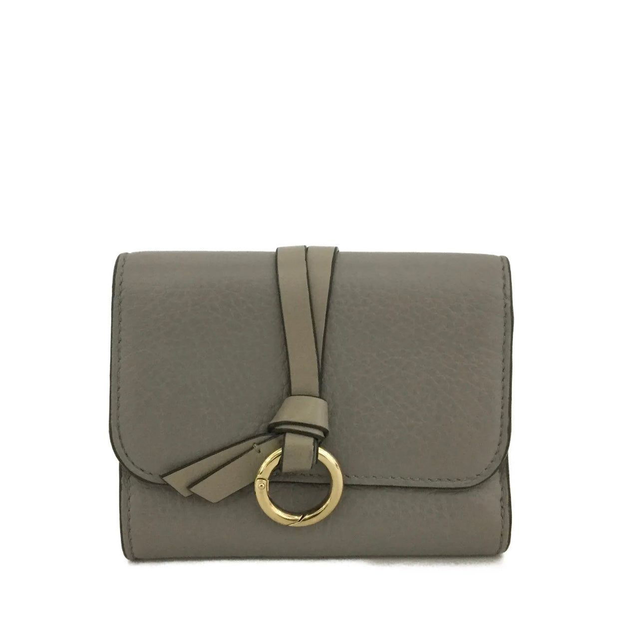 Chloe Alphabet Trifold Wallet