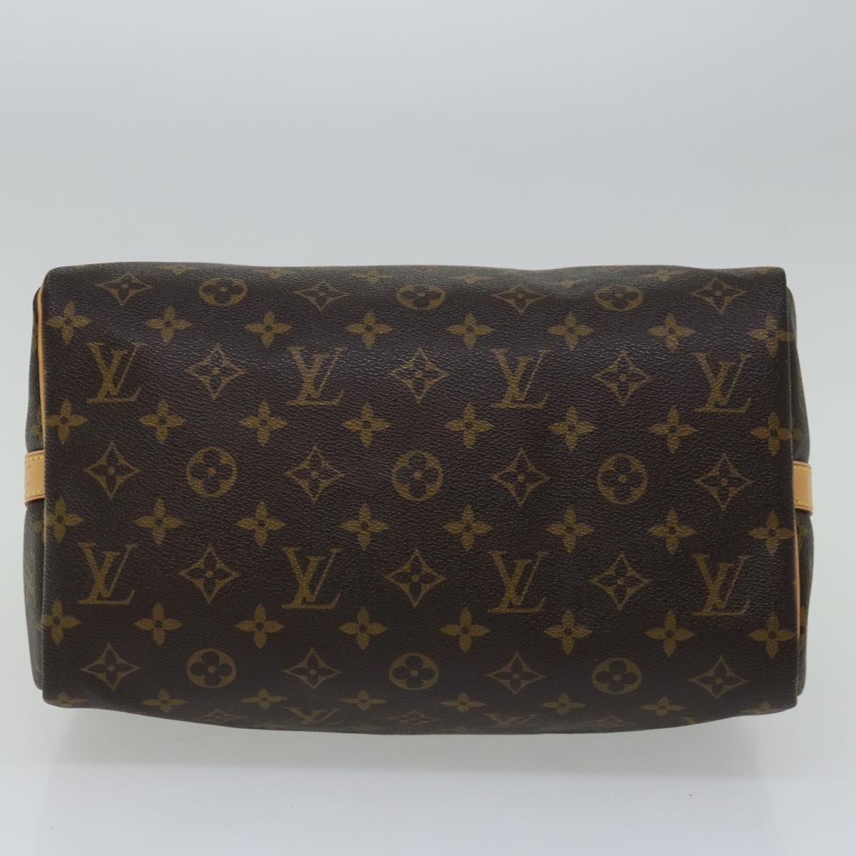 LOUIS VUITTON Speedy 30 Bandouliere Monogram Handbag