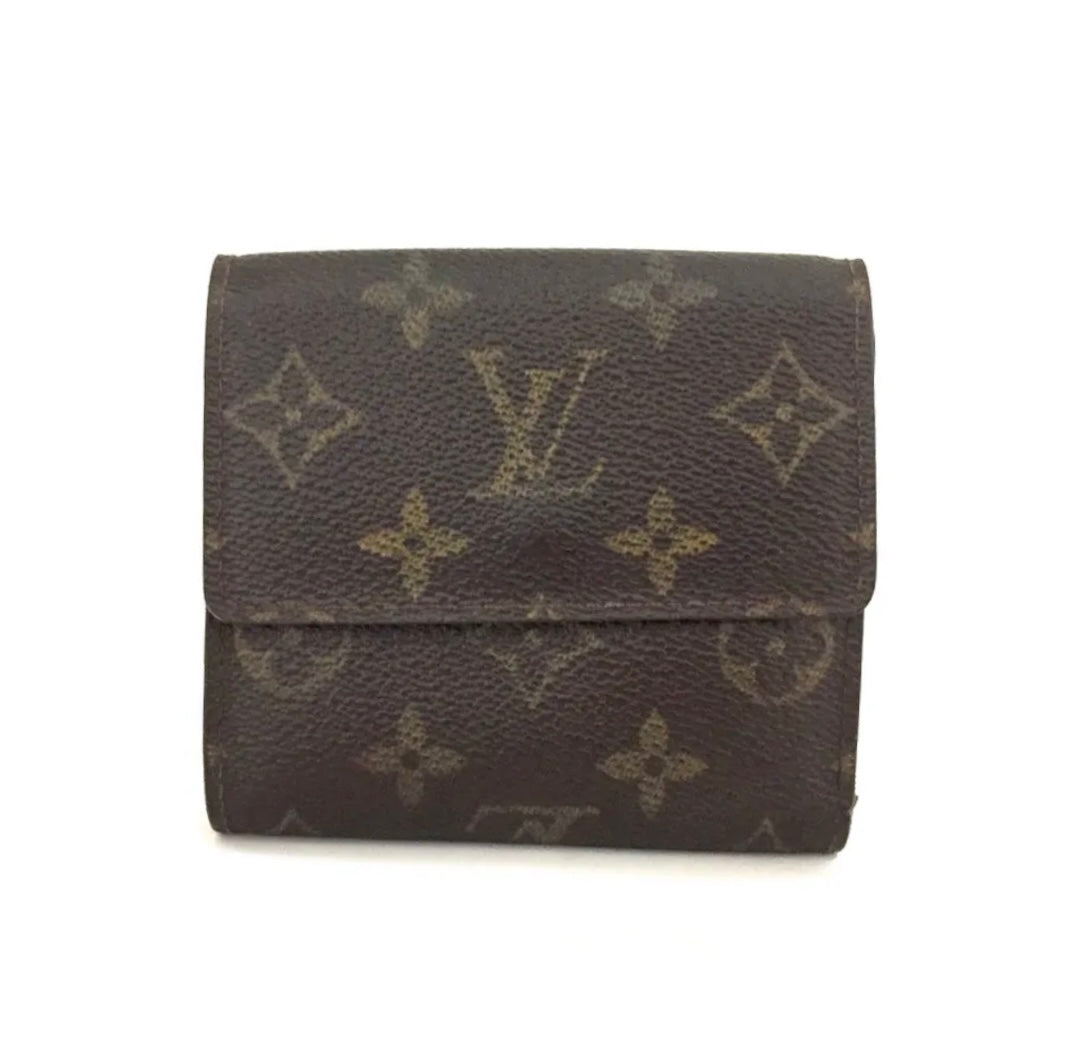 Louis Vuitton Monogram Portefeiulle Elise Trifold tegnebog