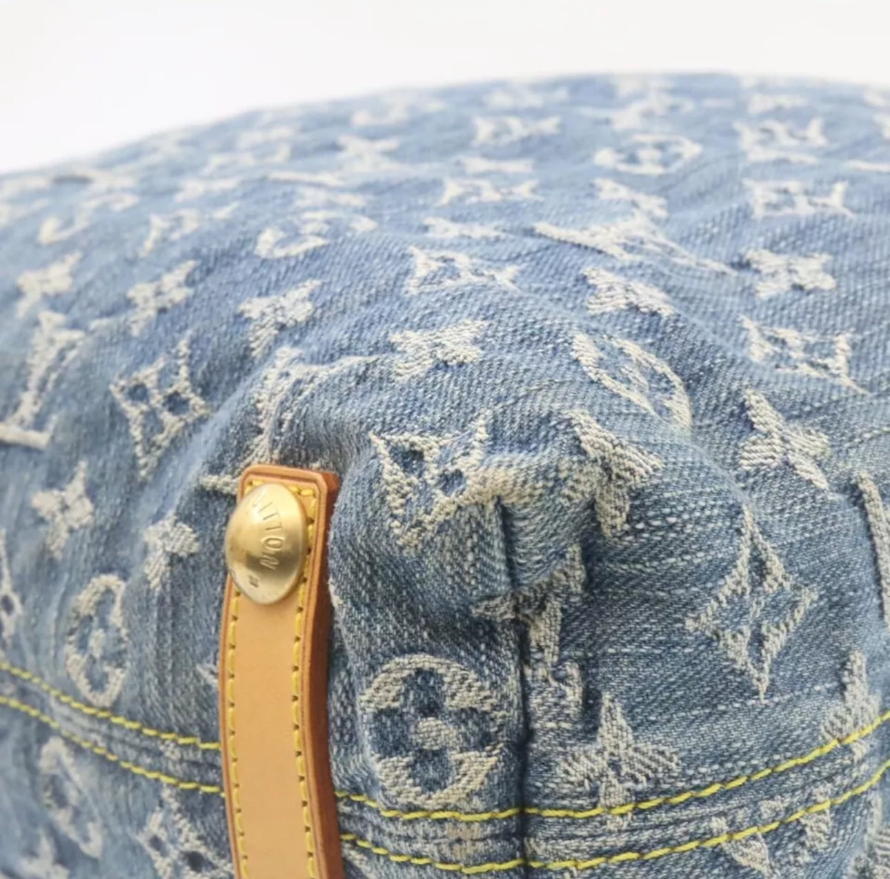 Louis Vuitton Baggy Denim GM Monogram Shoulderbag