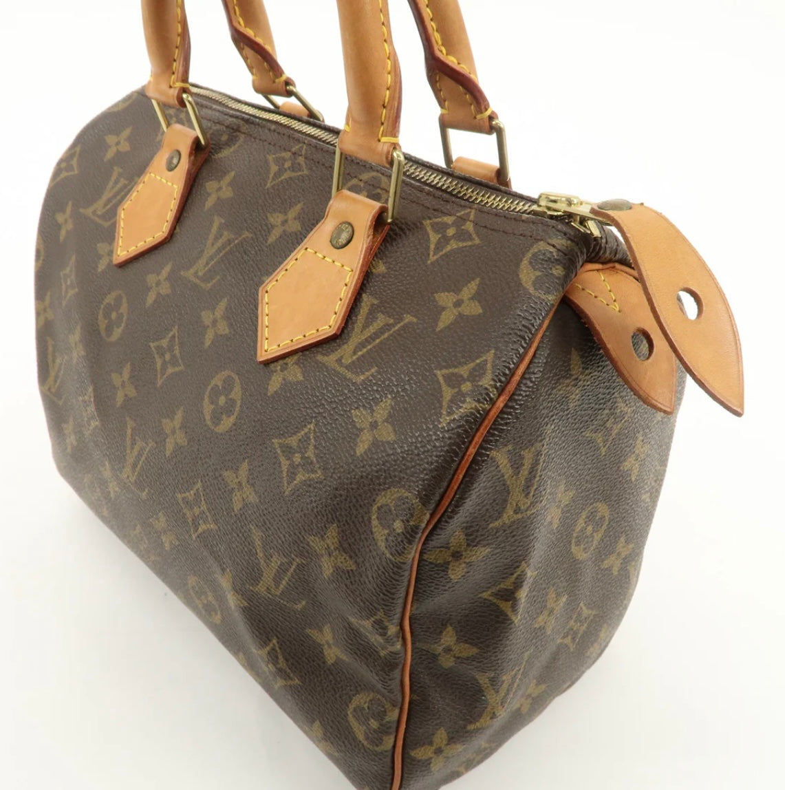 LOUIS VUITTON Speedy 25 Monogram Handbag