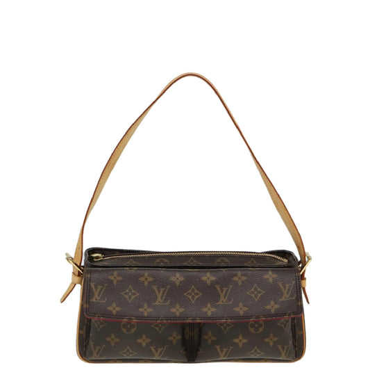 Louis Vuitton Viva Cite MM Monogram Shoulderbag