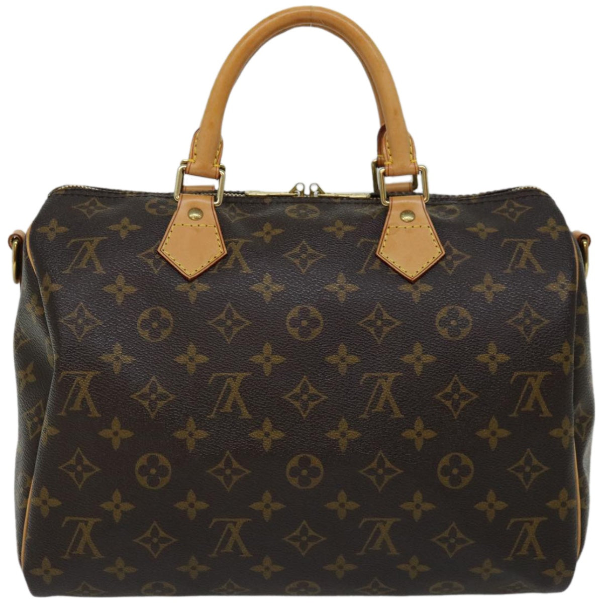 LOUIS VUITTON Speedy 30 Bandouliere Monogram Handbag