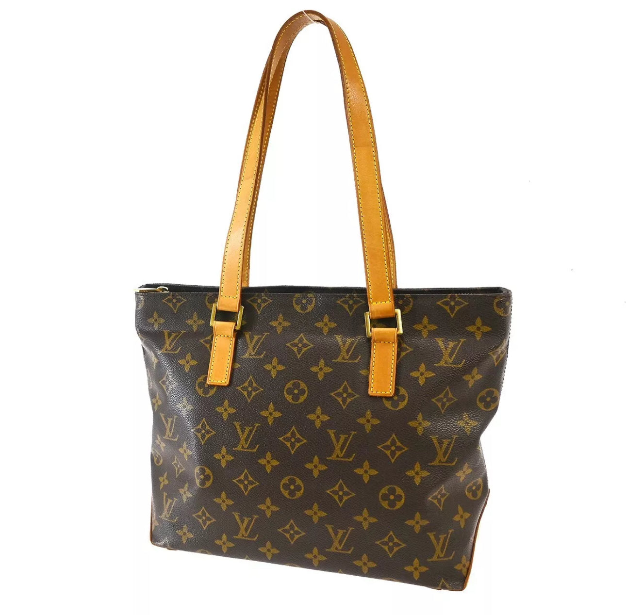 LOUIS VUITTON Cabas Piano Monogram Shoulderbag Tote