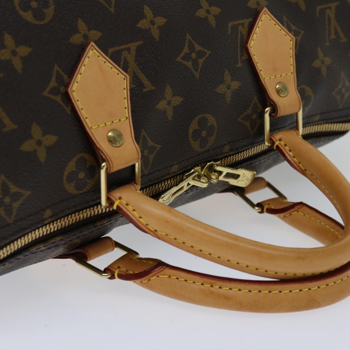 LOUIS VUITTON Speedy 30 Bandouliere Monogram Handbag