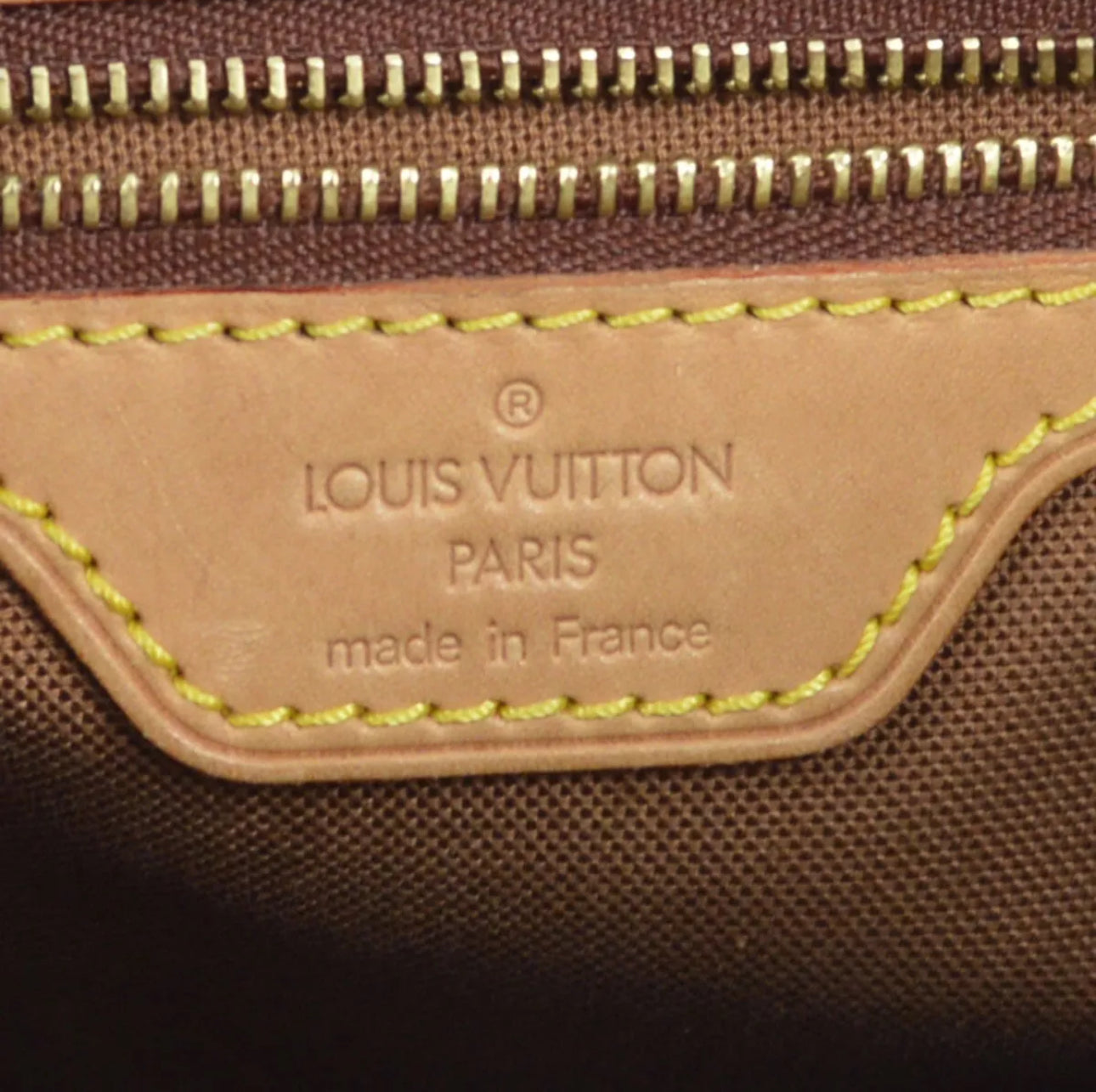 Louis Vuitton Cabas Piano Monogram Tote