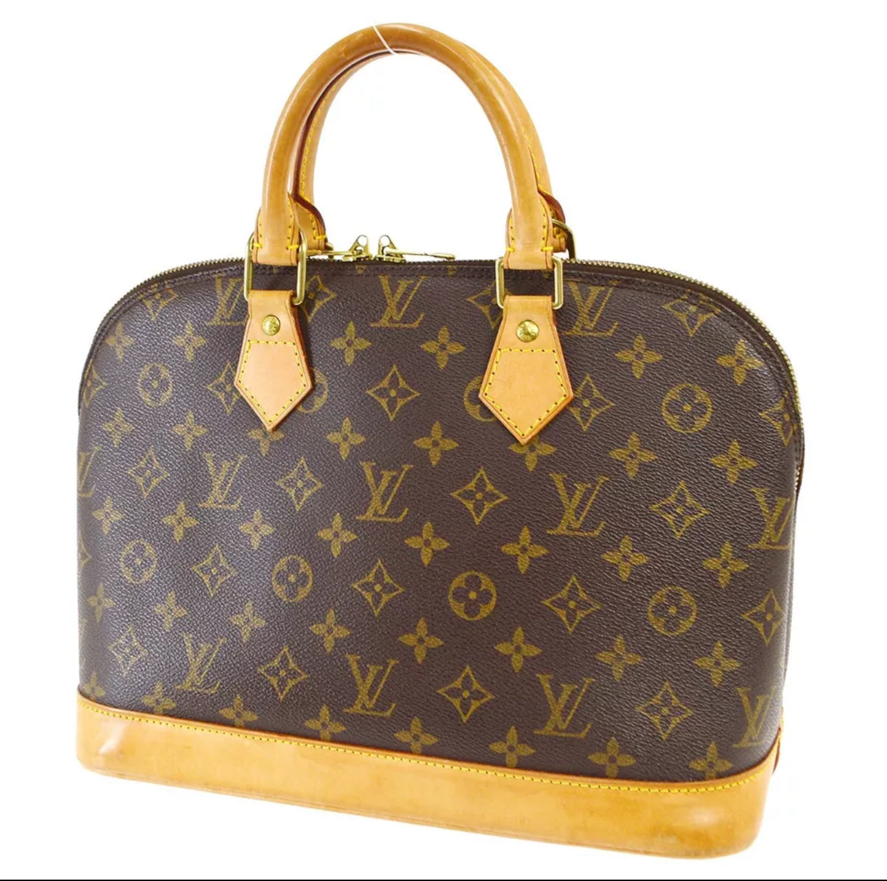 LOUIS VUITTON Alma Monogram Handbag