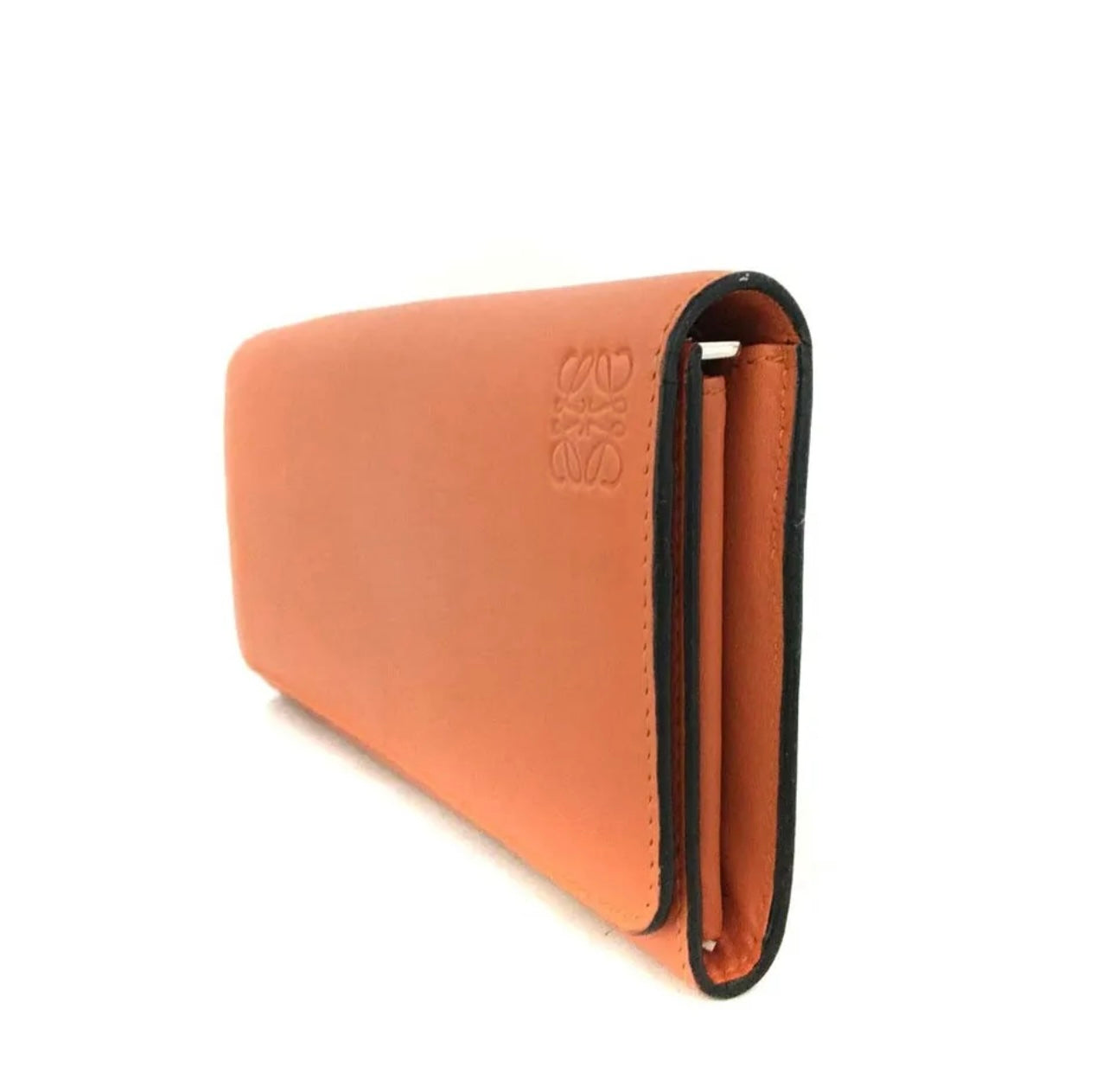 Loewe Anagram Flap Lang Bifold Pung