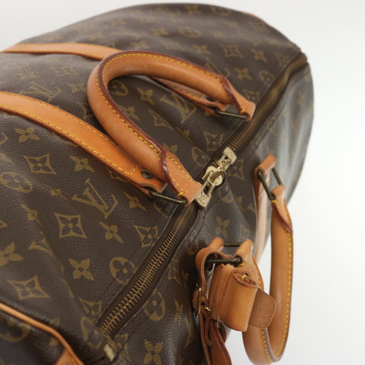 Louis Vuitton Keepall 50 Monogram Weekend Boston Travel Bag