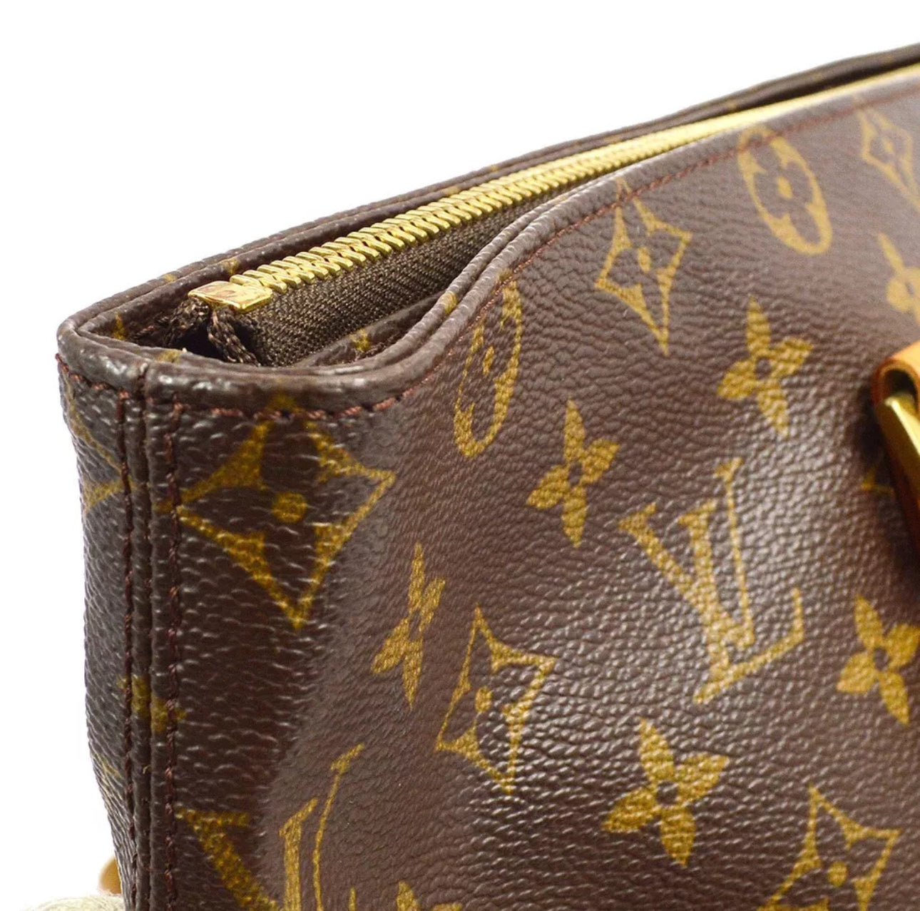 Louis Vuitton Cabas Mezzo Monogram Axelväska