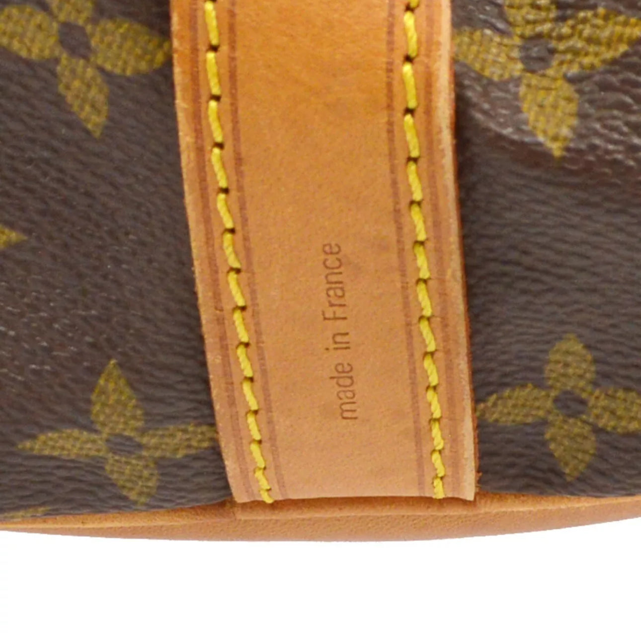 Louis Vuitton Petite Noe Monogram Skuldertaske med snoretræk