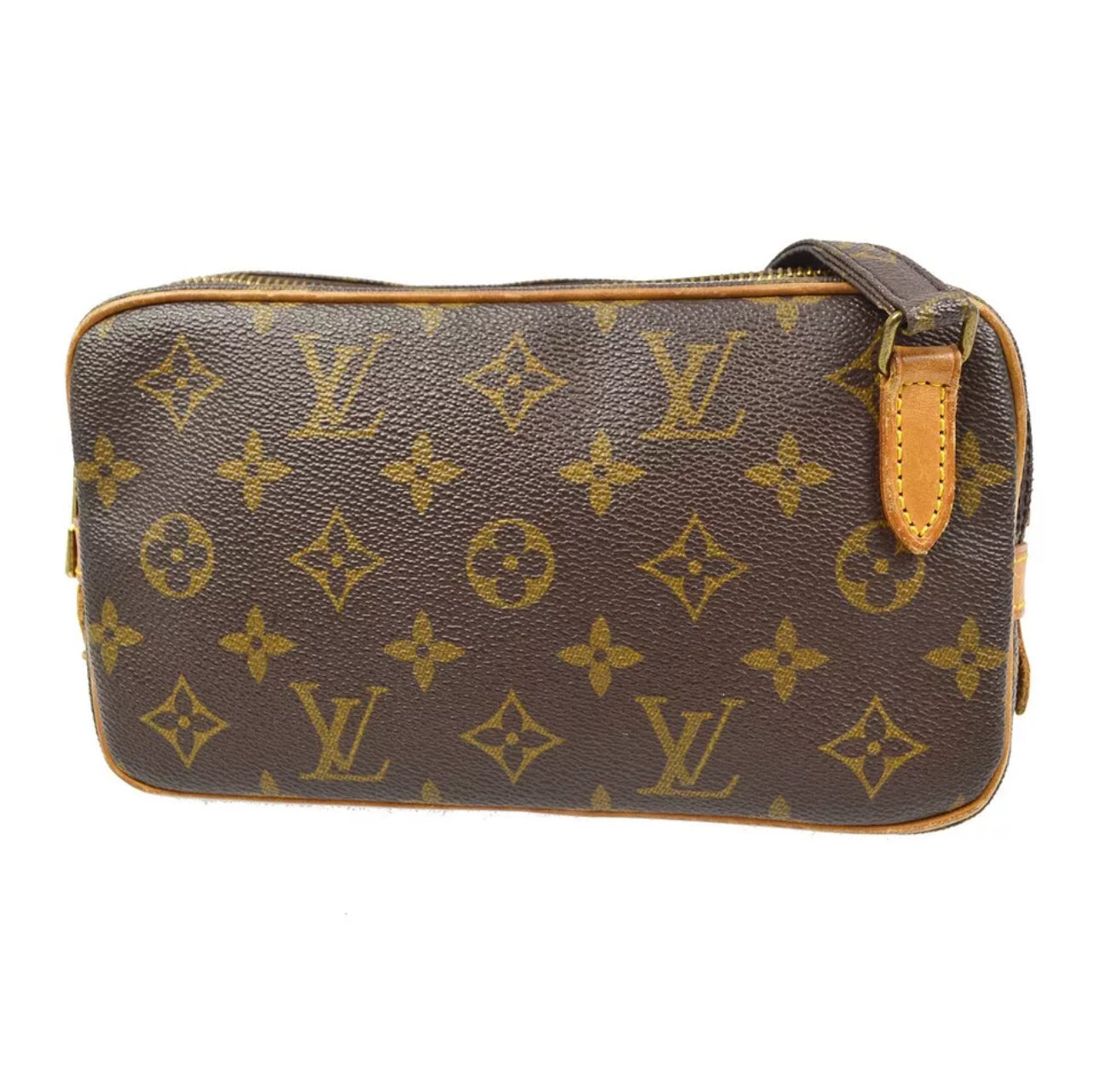 Louis Vuitton Marly Bandouliere Monogram Crossbody Bag