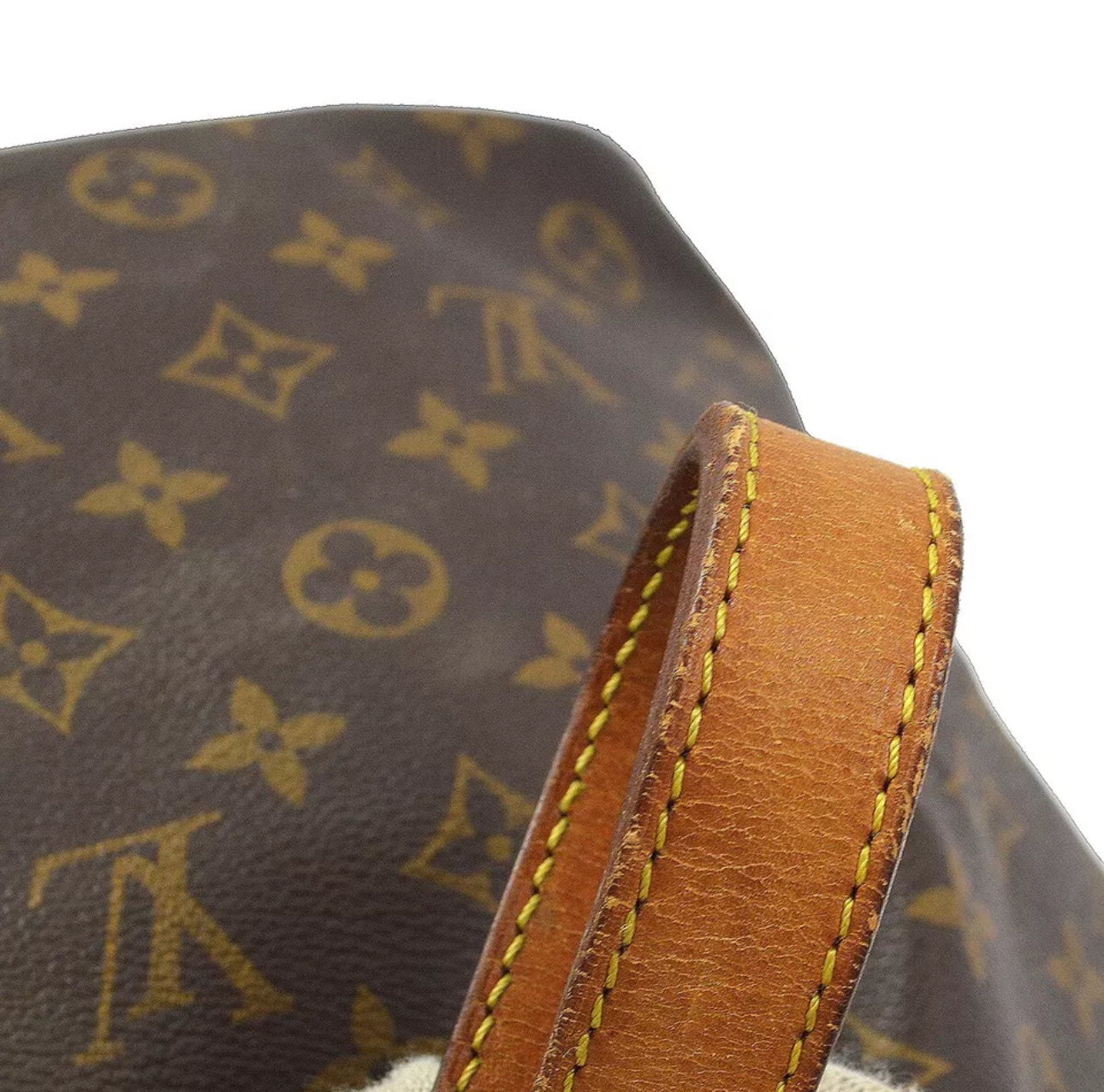 Louis Vuitton Petit Noe Monogram Axelväska med dragsko