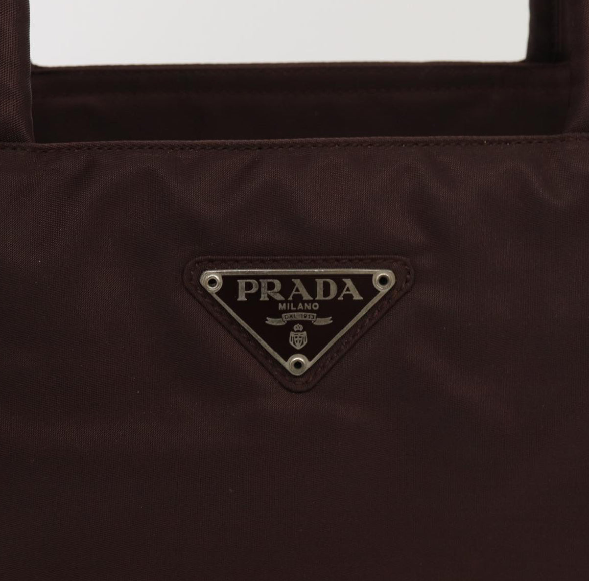 Prada Nylon Tote Handbag