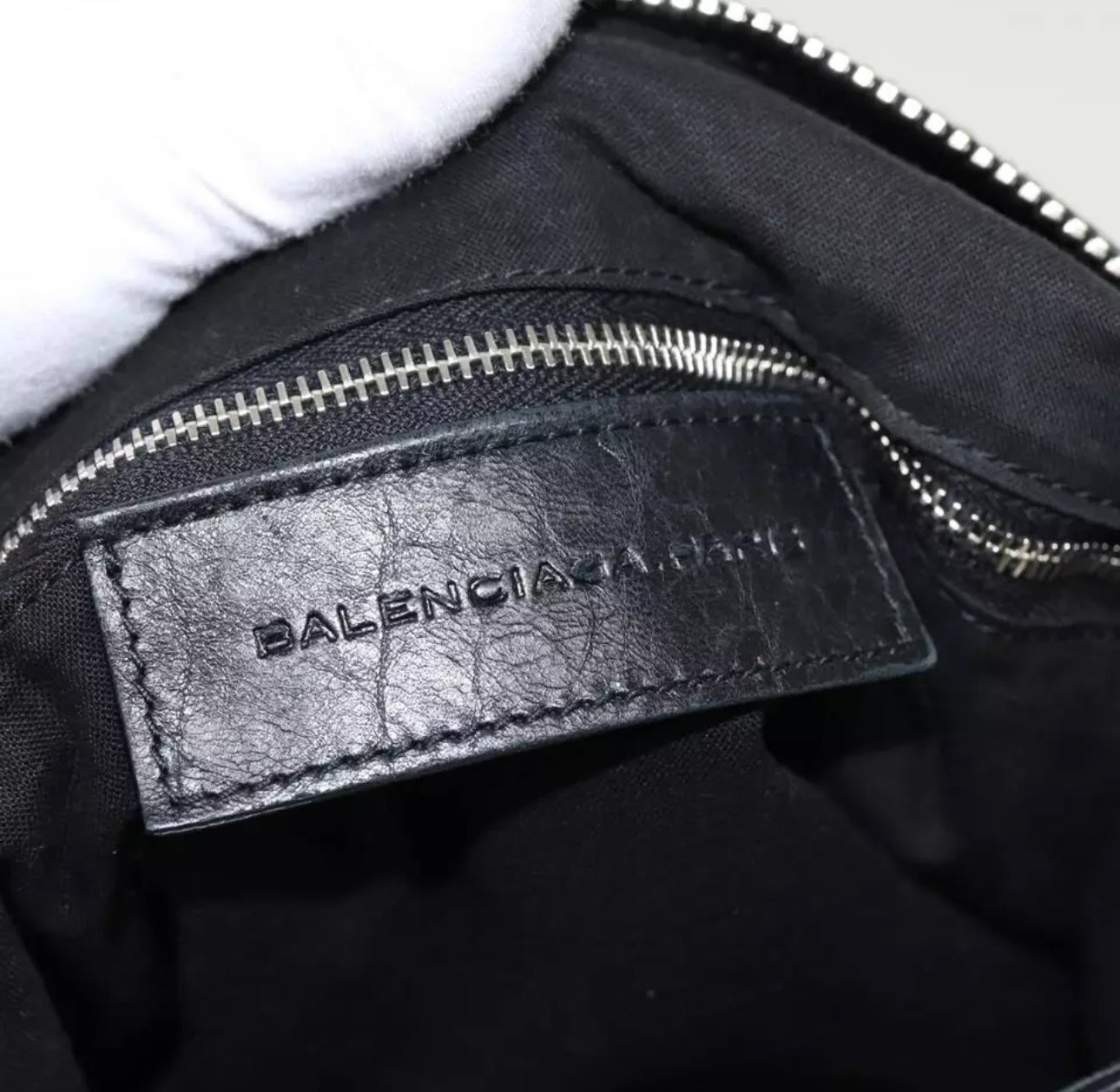 Balenciaga “Velo” Handbag