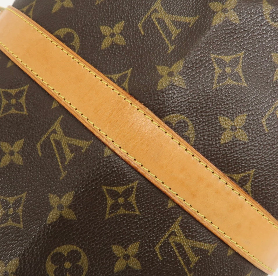 LOUIS VUITTON Keepall 50 Monogram Weekend Boston Travel Bag