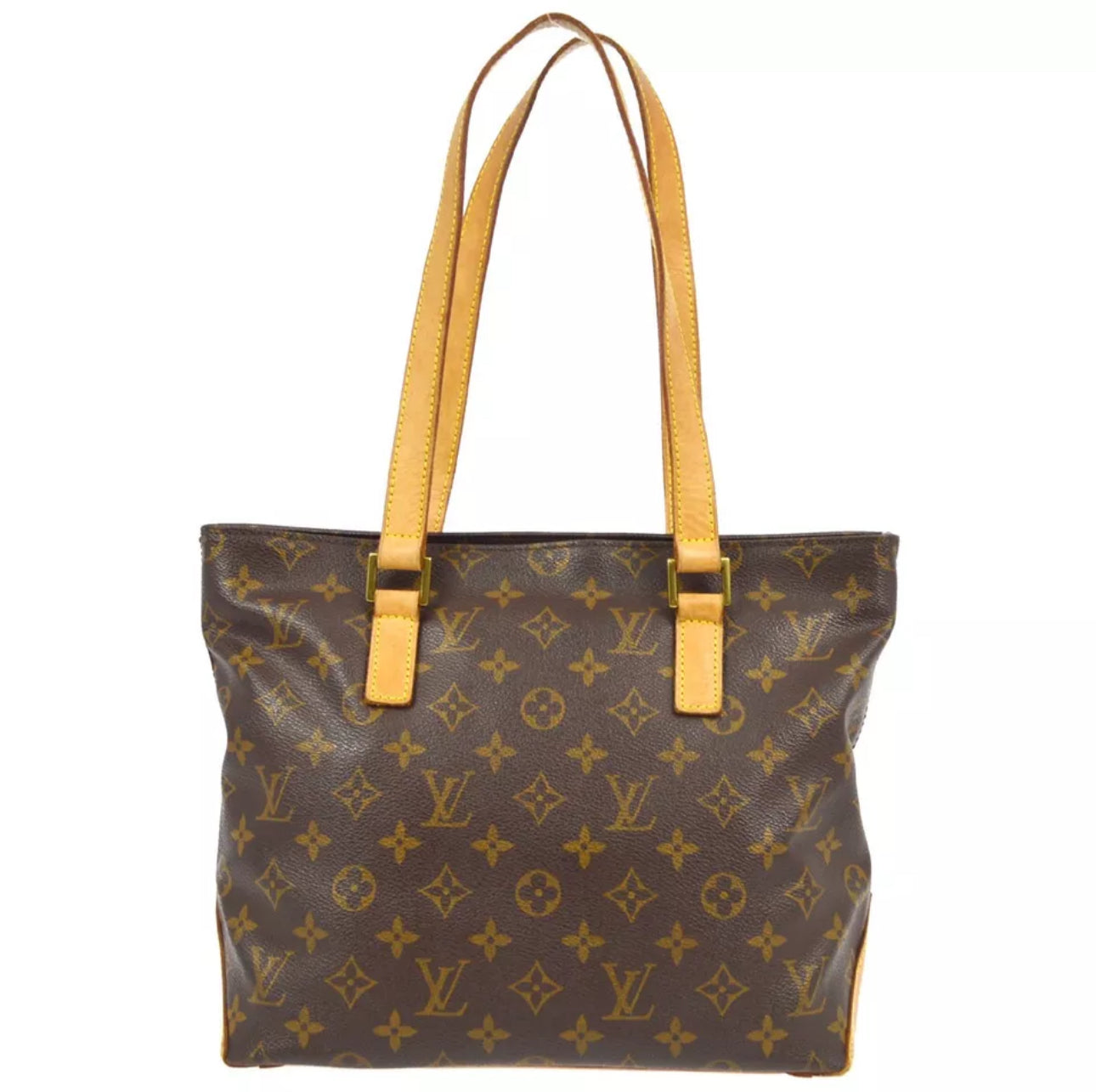 Louis Vuitton Cabas Piano Monogram Shoulderbag Tote