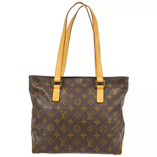 Louis Vuitton Cabas Piano Monogram Shoulderbag Tote