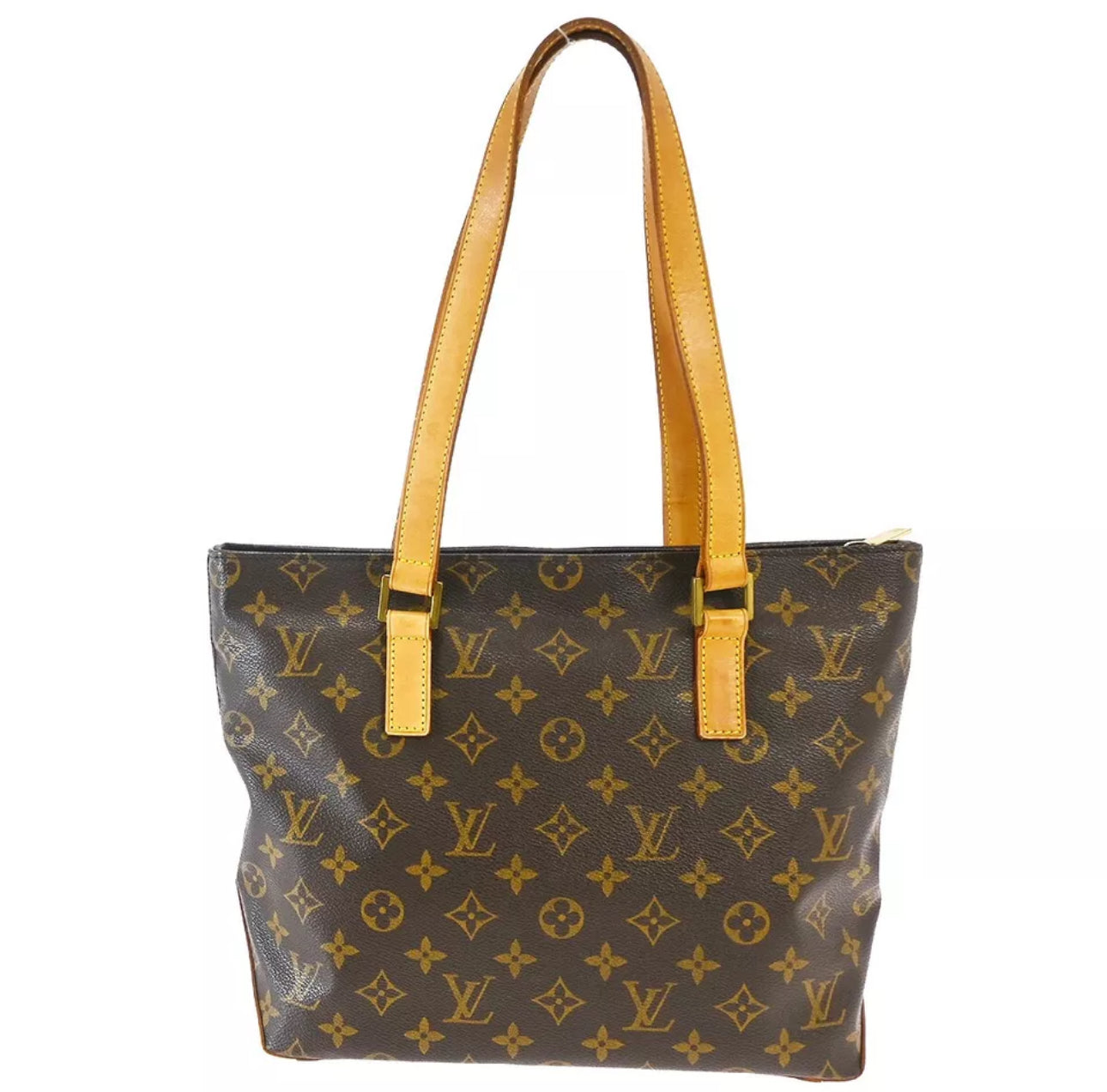 LOUIS VUITTON Cabas Piano Monogram Shoulderbag Tote