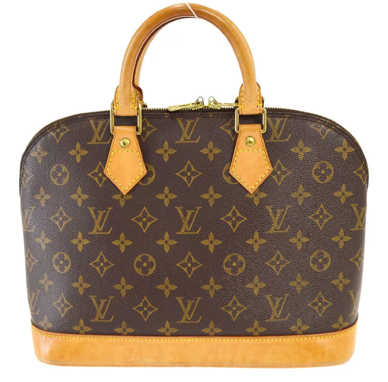 LOUIS VUITTON Alma Monogram Handbag