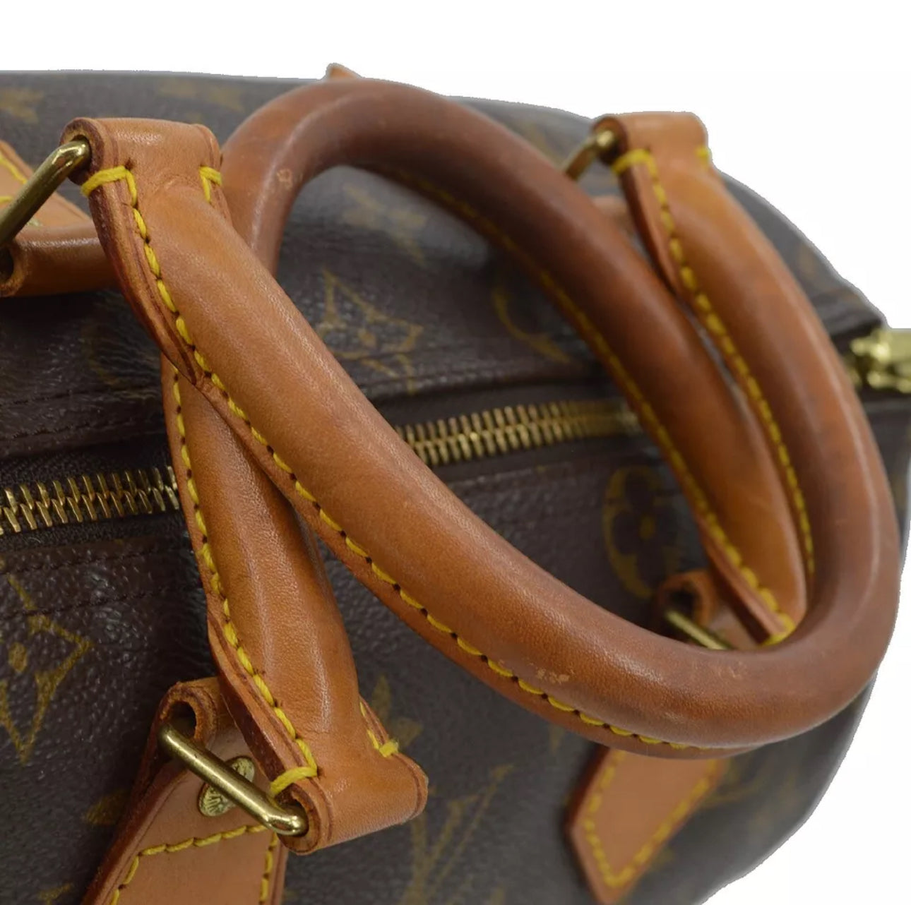 Louis Vuitton Speedy 25 Monogram Handbag