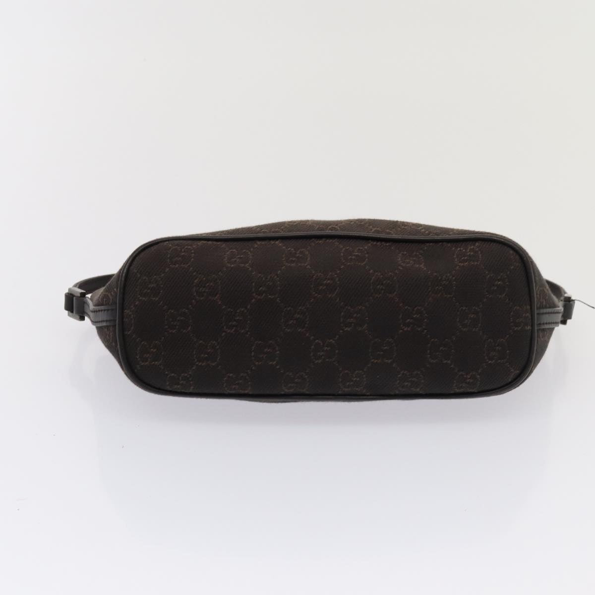 GUCCI Boat Pochette GG Monogram Handbag