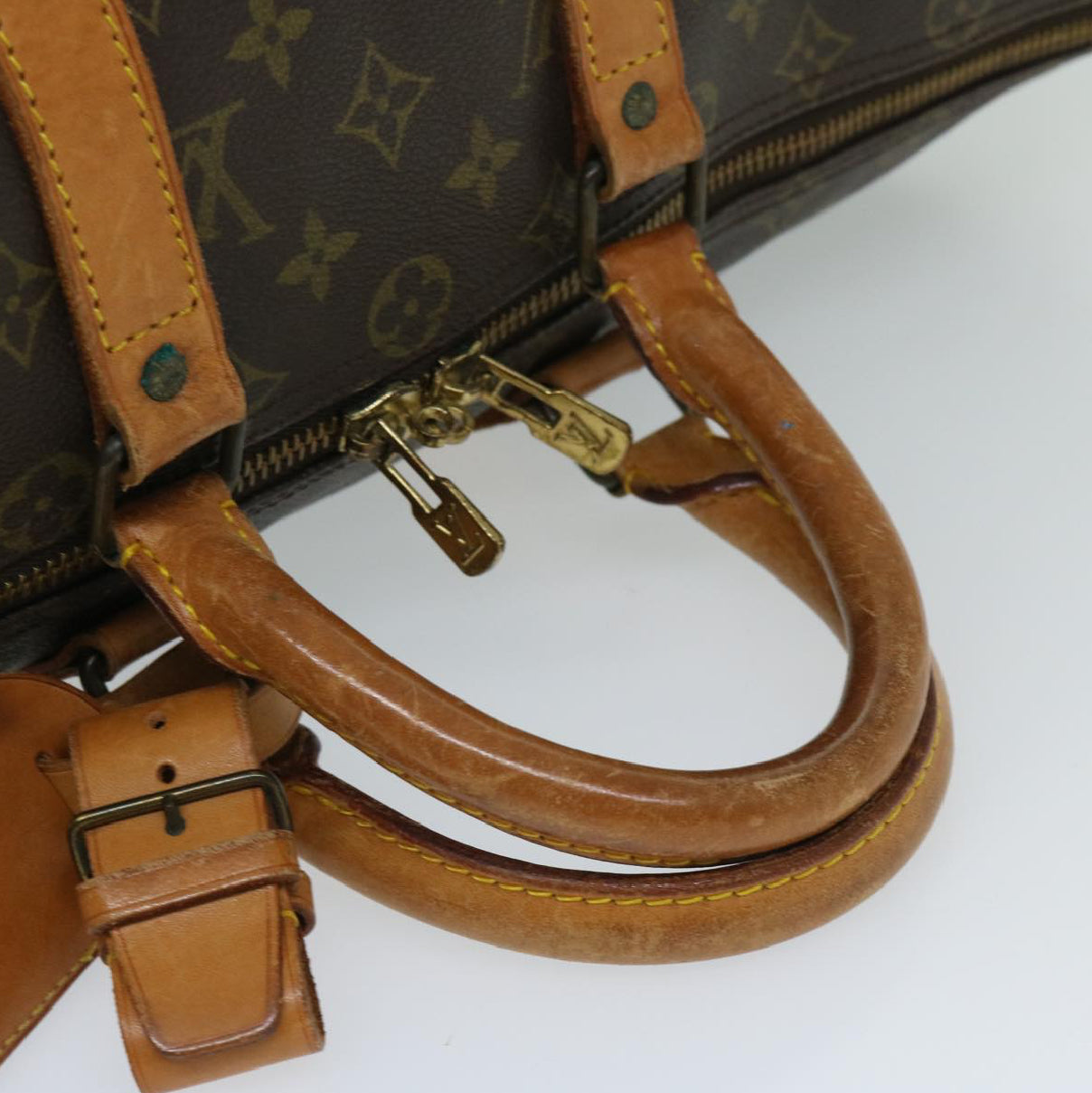 Louis Vuitton Keepall 45 Weekend Boston Travel Bag