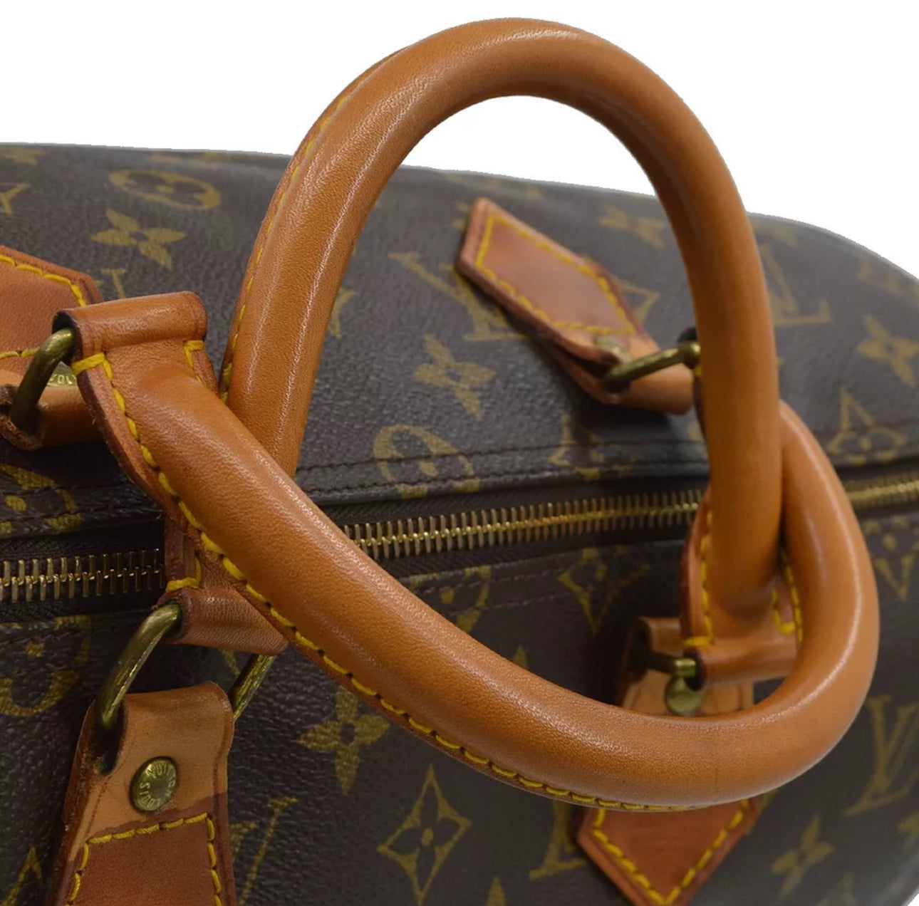 Louis Vuitton Speedy 35 Monogram Handväska