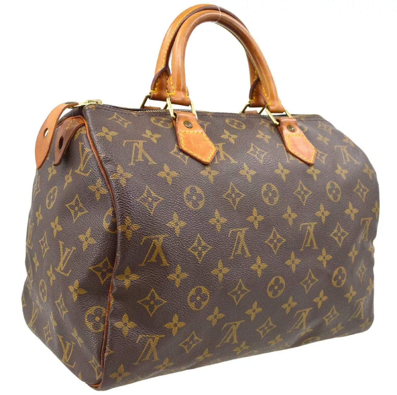 Louis Vuitton Speedy 30 Monogram Handväska