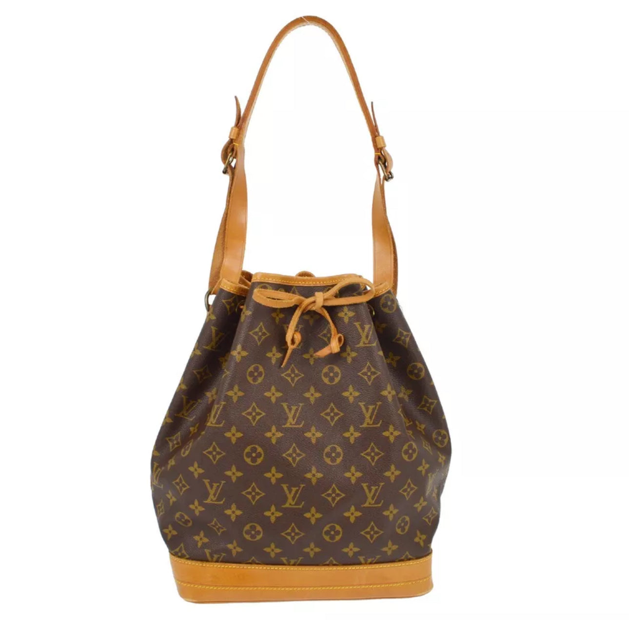 LOUIS VUITTON Noe Monogram Drawstring Shoulderbag