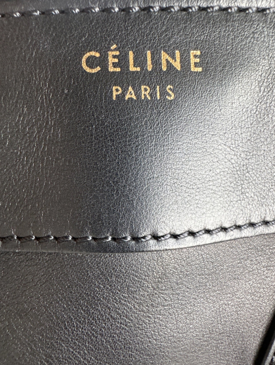 Celine Luggage Leather Handbag