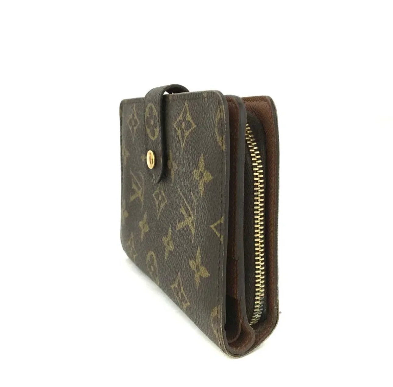 Louis Vuitton Monogram Porte Papier Bifold Wallet