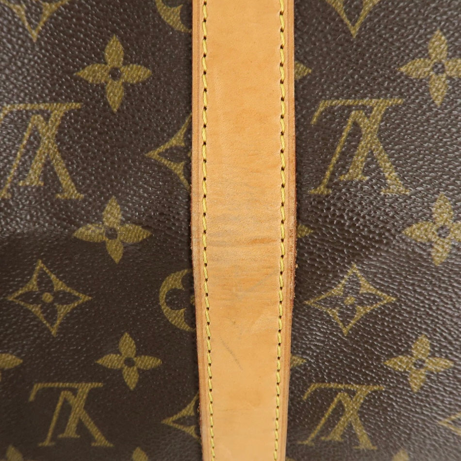 LOUIS VUITTON Keepall 50 Monogram Weekend Boston Travel Bag