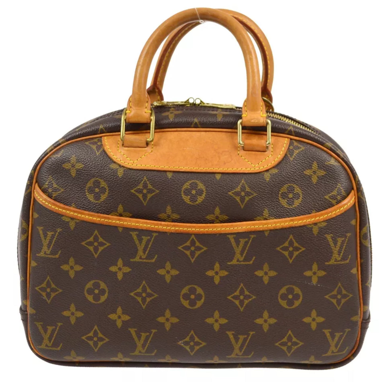 Louis Vuitton Trouville Monogram håndtaske