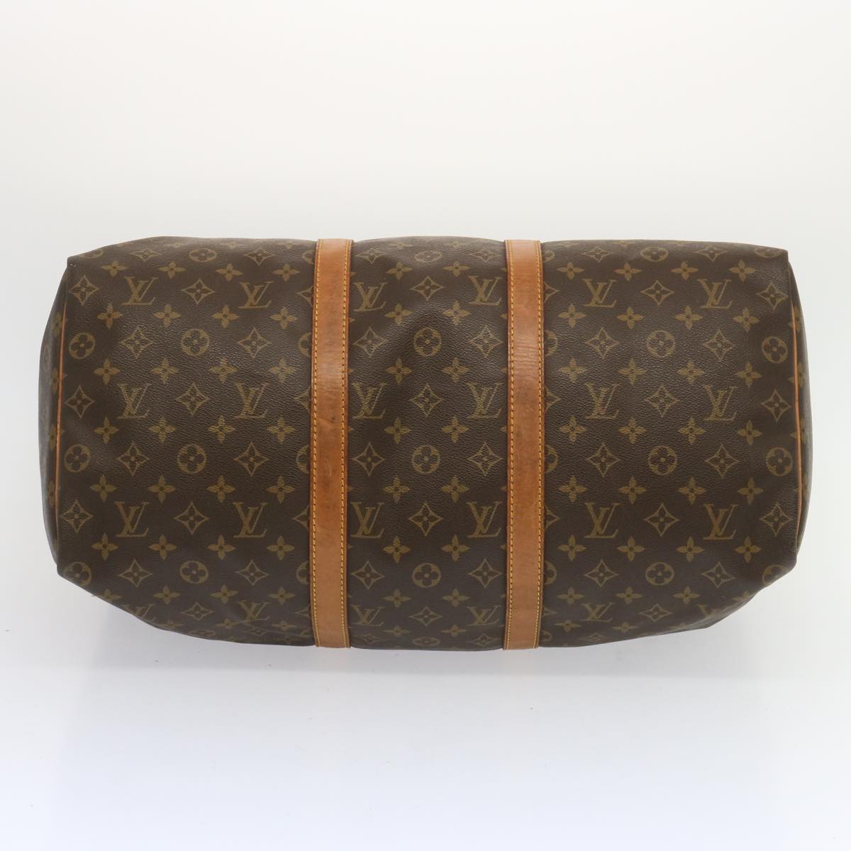 Louis Vuitton Keepall 50 Monogram Monogram Weekend Boston Travel Bag