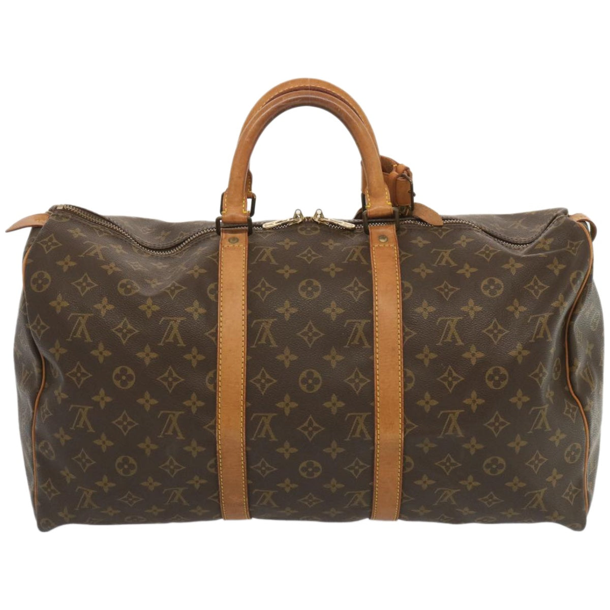 Louis Vuitton Keepall 50 Monogram Weekend Boston resväska