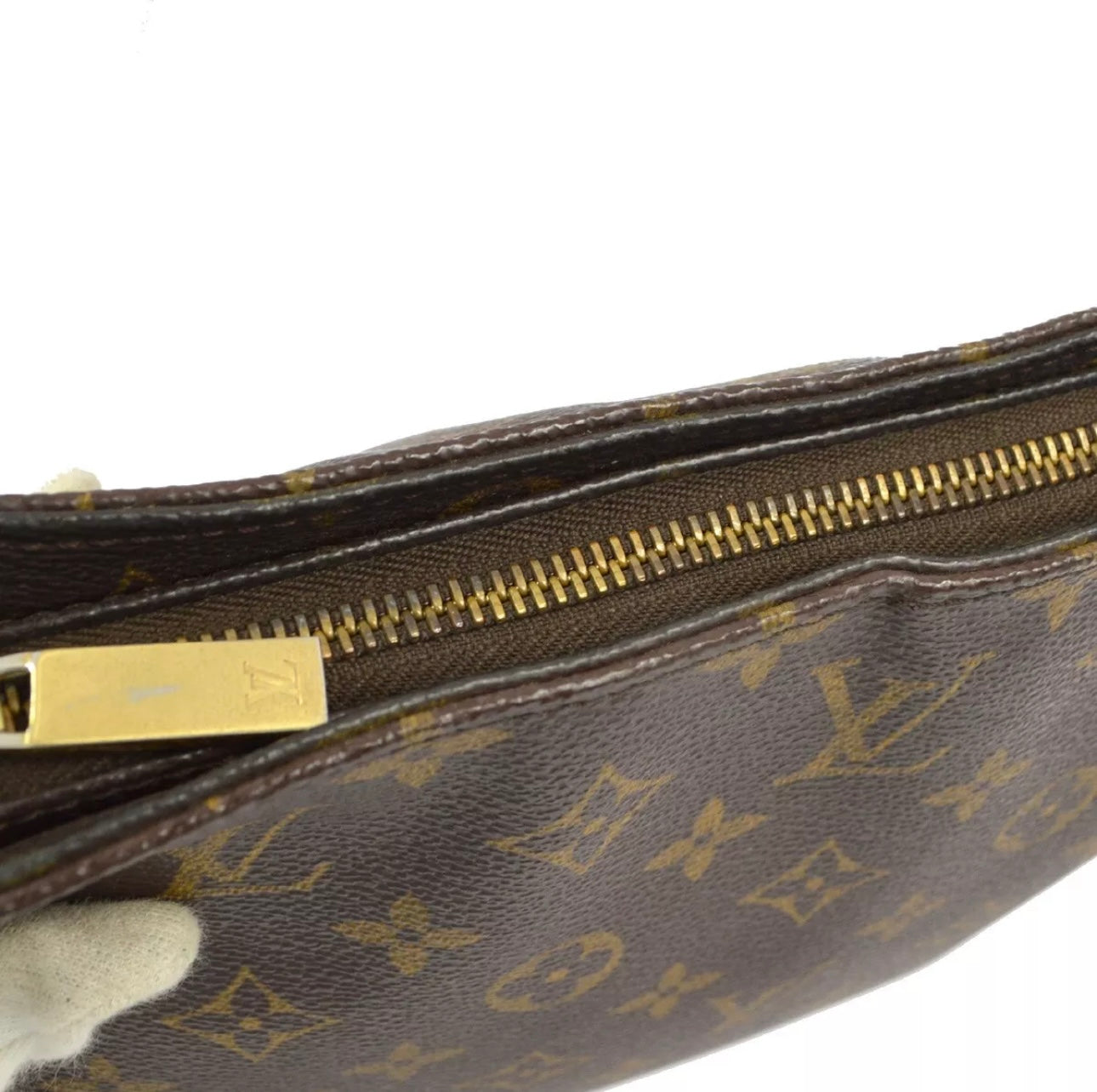 Louis Vuitton MM Looping Monogram Axelväska