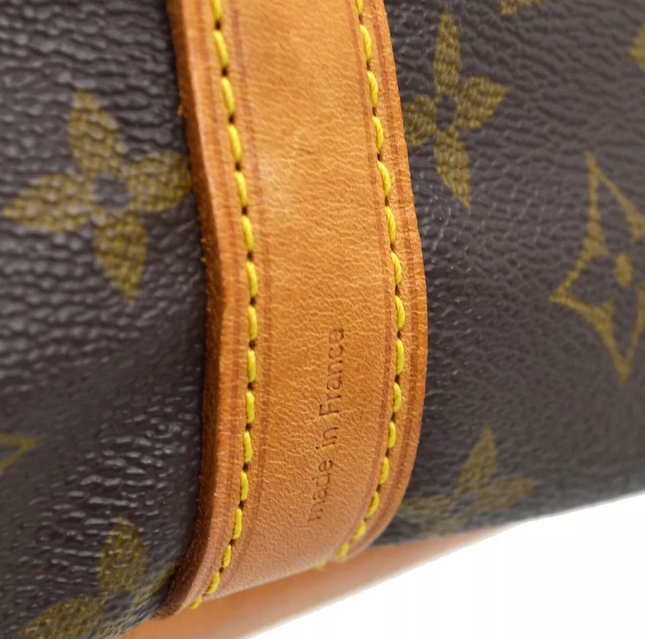 Louis Vuitton Petit Noe Monogram Skuldertaske med snoretræk