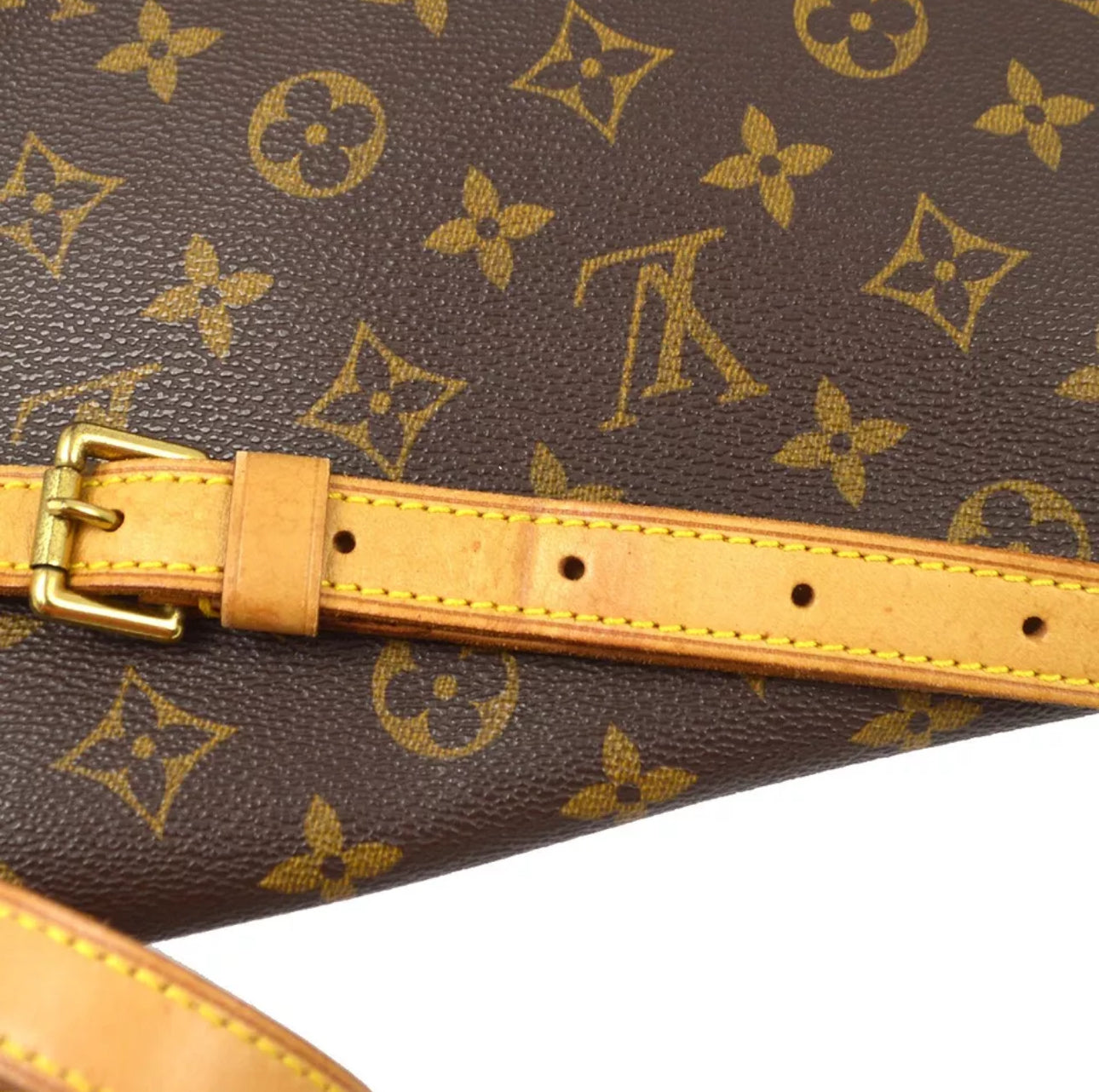 Louis Vuitton Musette Tango Short Monogram Crossbody Bag