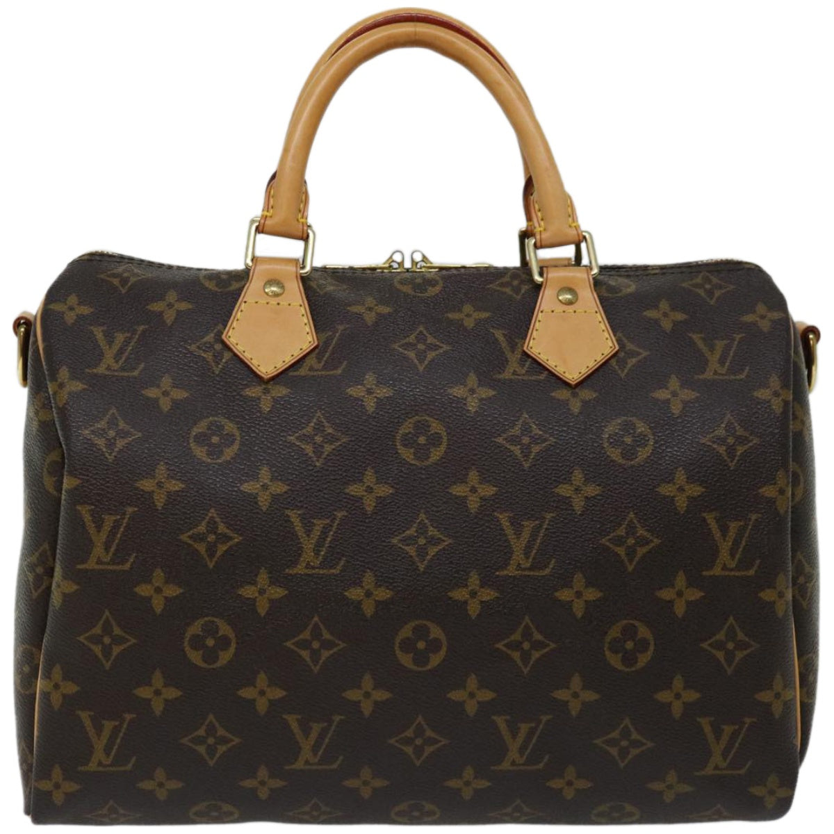 LOUIS VUITTON Speedy 30 Bandouliere Monogram Handbag