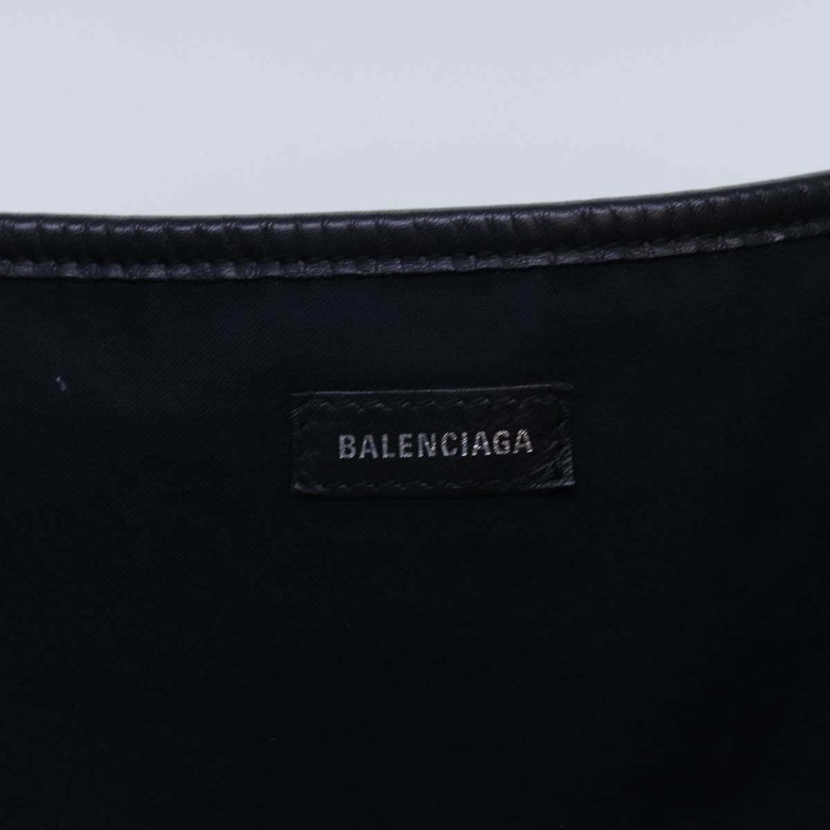 Balenciaga lærredspose