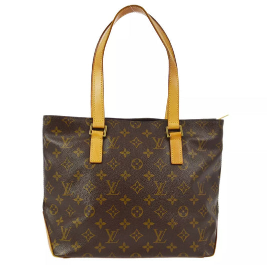 LOUIS VUITTON Cabas Piano Monogram Shoulderbag Tote