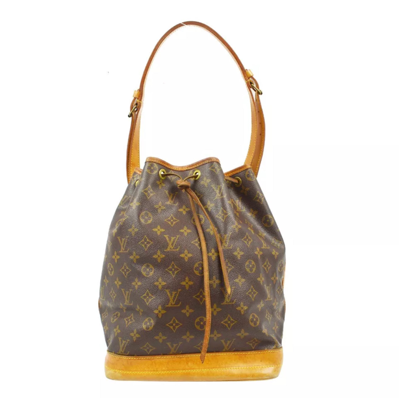 Louis Vuitton Noe Monogram Drawstring Shoulderbag