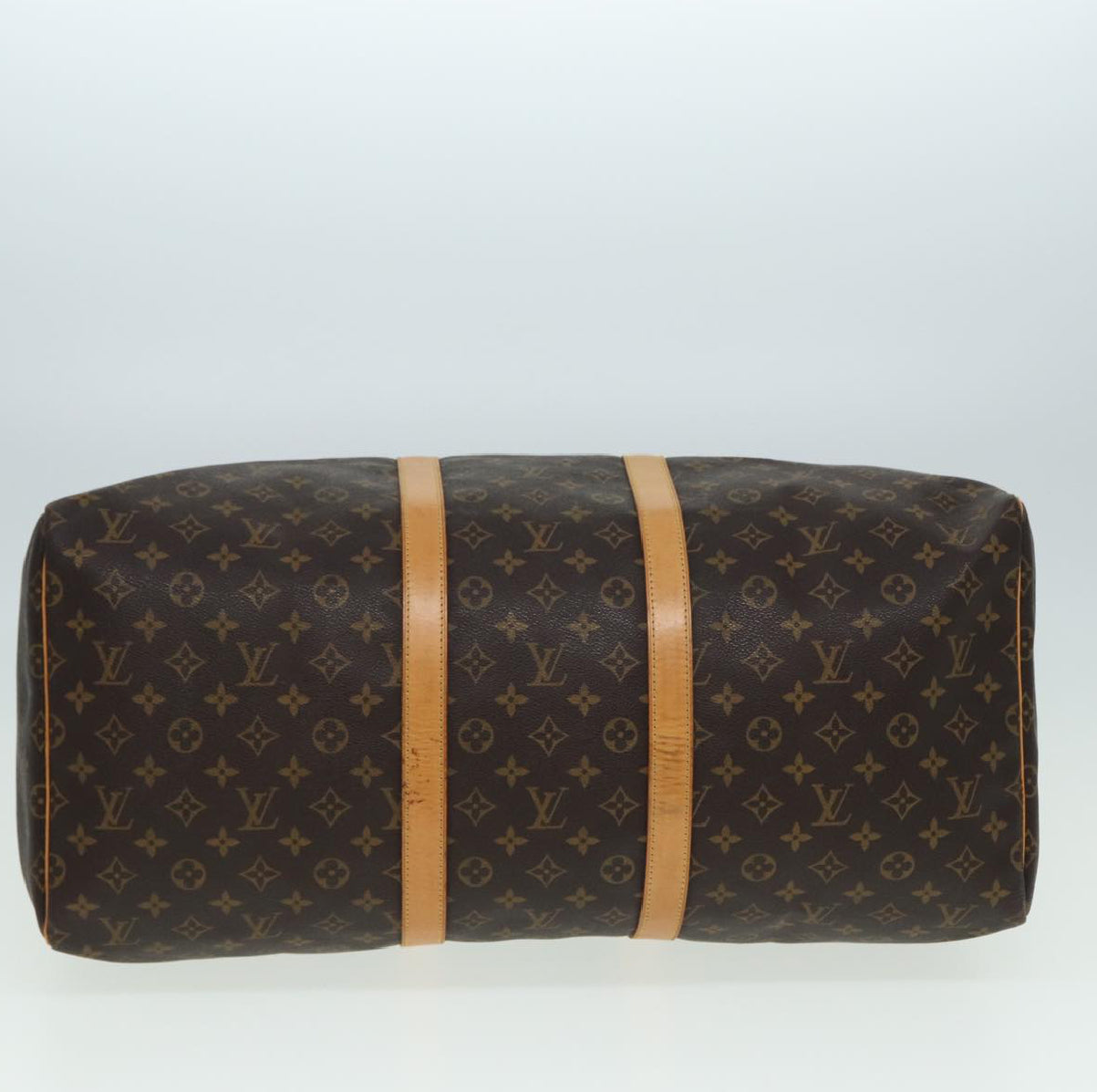 Louis Vuitton Keepall 55 Monogram Weekend Boston Travel Bag