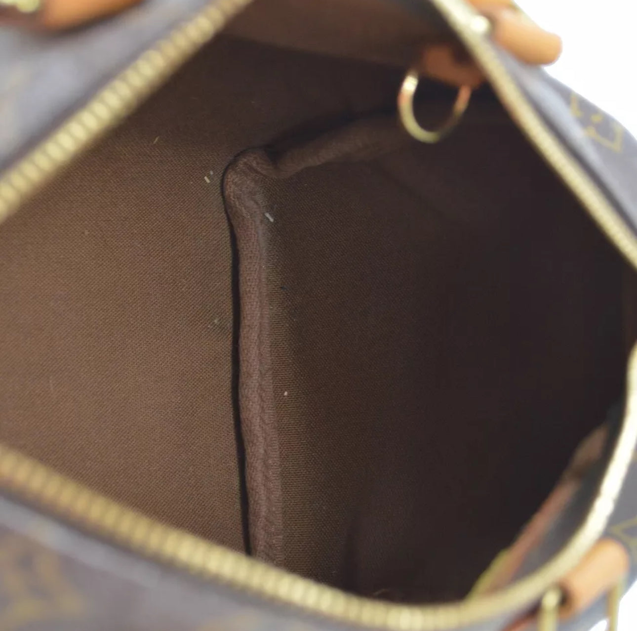 Louis Vuitton Speedy 25 Monogram Handväska