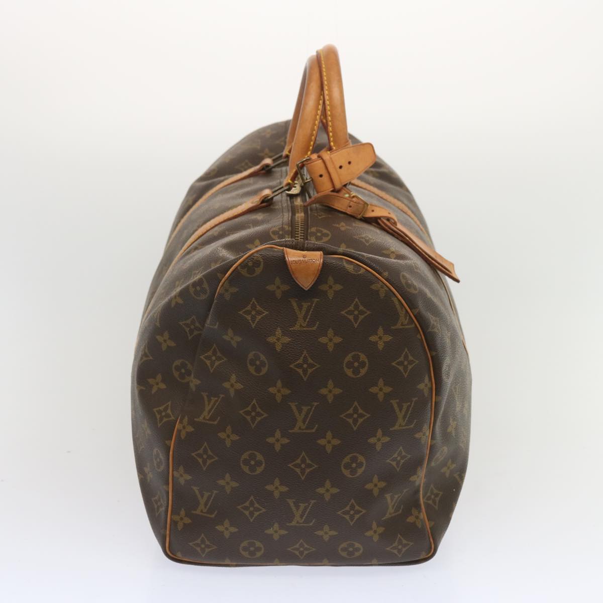 Louis Vuitton Keepall 50 Monogram Monogram Weekend Boston Travel Bag