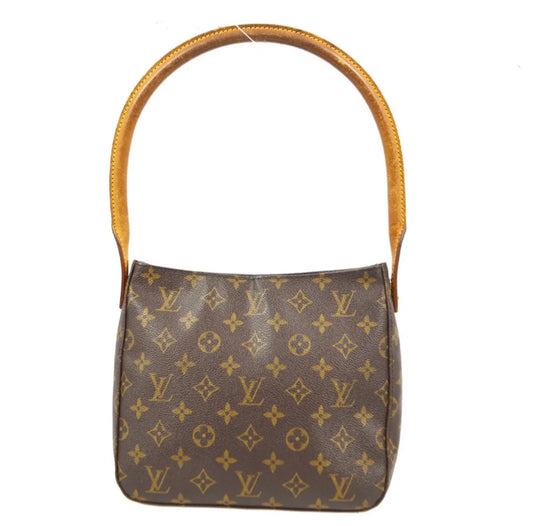 Louis Vuitton MM Looping Monogram skuldertaske