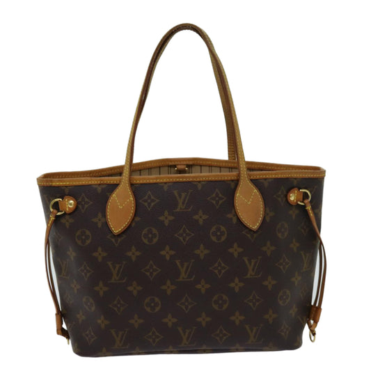 Louis Vuitton Neverfull PM Monogram axelväska