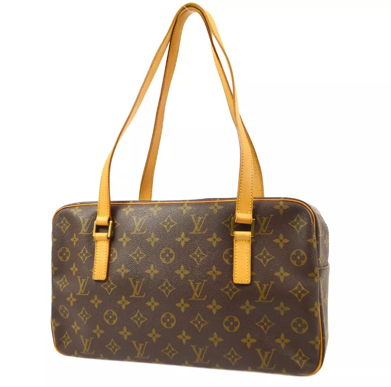 Louis Vuitton Cite GM Monogram skuldertaske